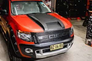 Bonnet-Hood-Scoop for Ford-Ranger-Accessories 2016-2022