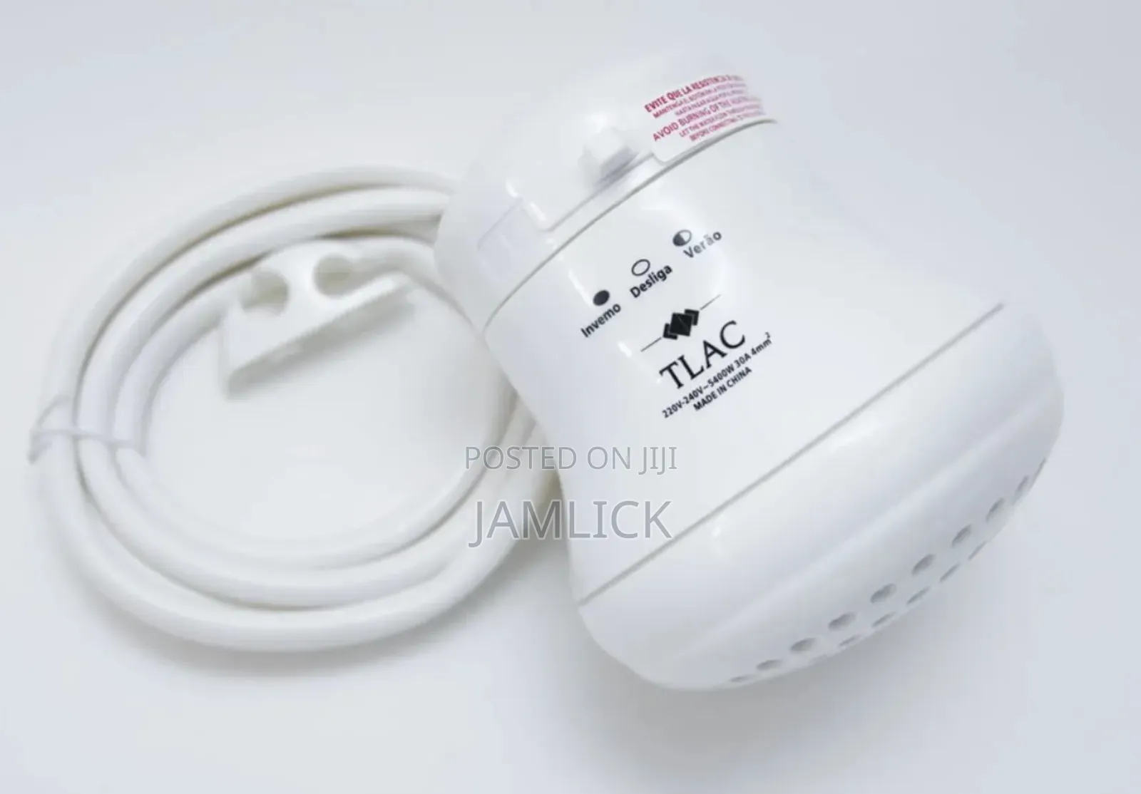 Tlac Electric Shower Head –Ab