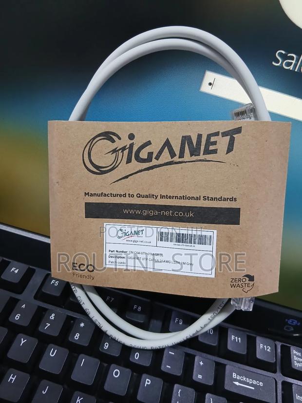Giganet 1mtr Patchcord Cat 6a - main view