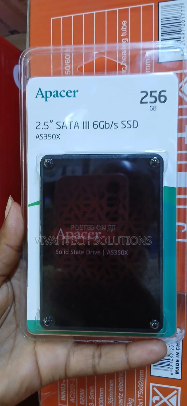 Quality Apacer 256gb SSD 2.5'' SSD - main view