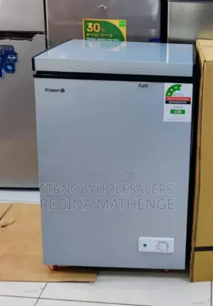 3star Rating. Semi Volsmart 110litres Freezer