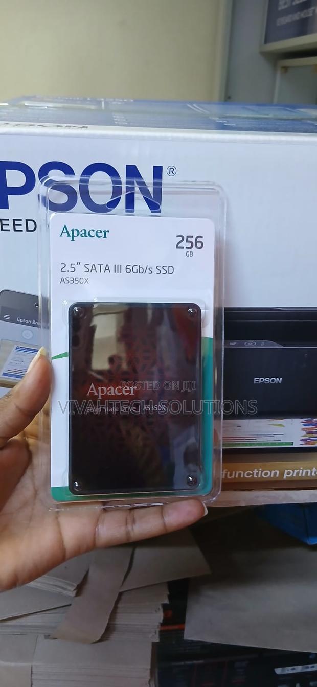 Quality Apacer 256gb SSD 2.5'' SSD - thumbnail 3