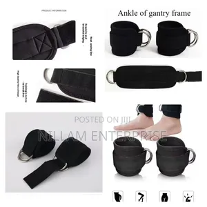 2pcs Ankle Straps for Cable Machines Kickbacks