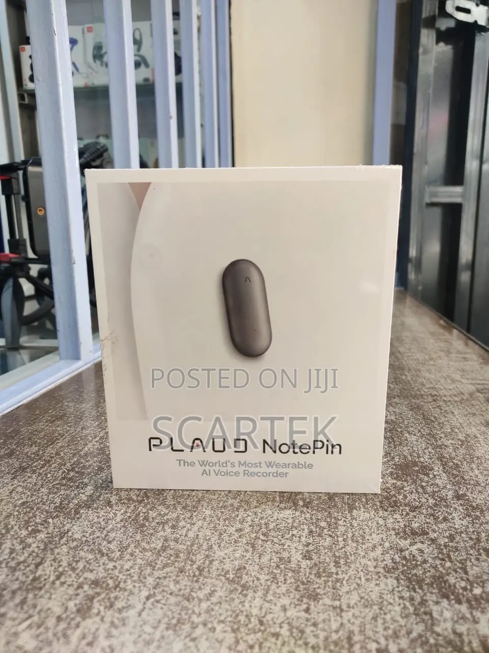 Ai Voice Recorder Plaud Note Pin
