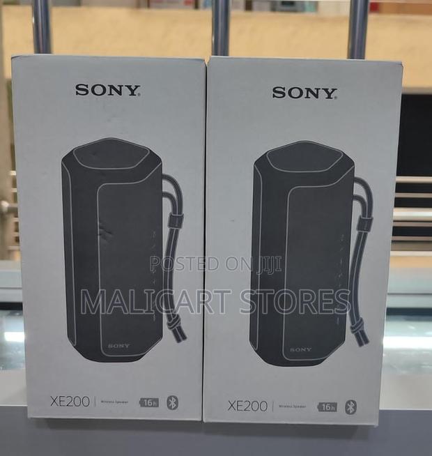 Sony SRS-Xe200 Portable Bluetooth Speaker - main view
