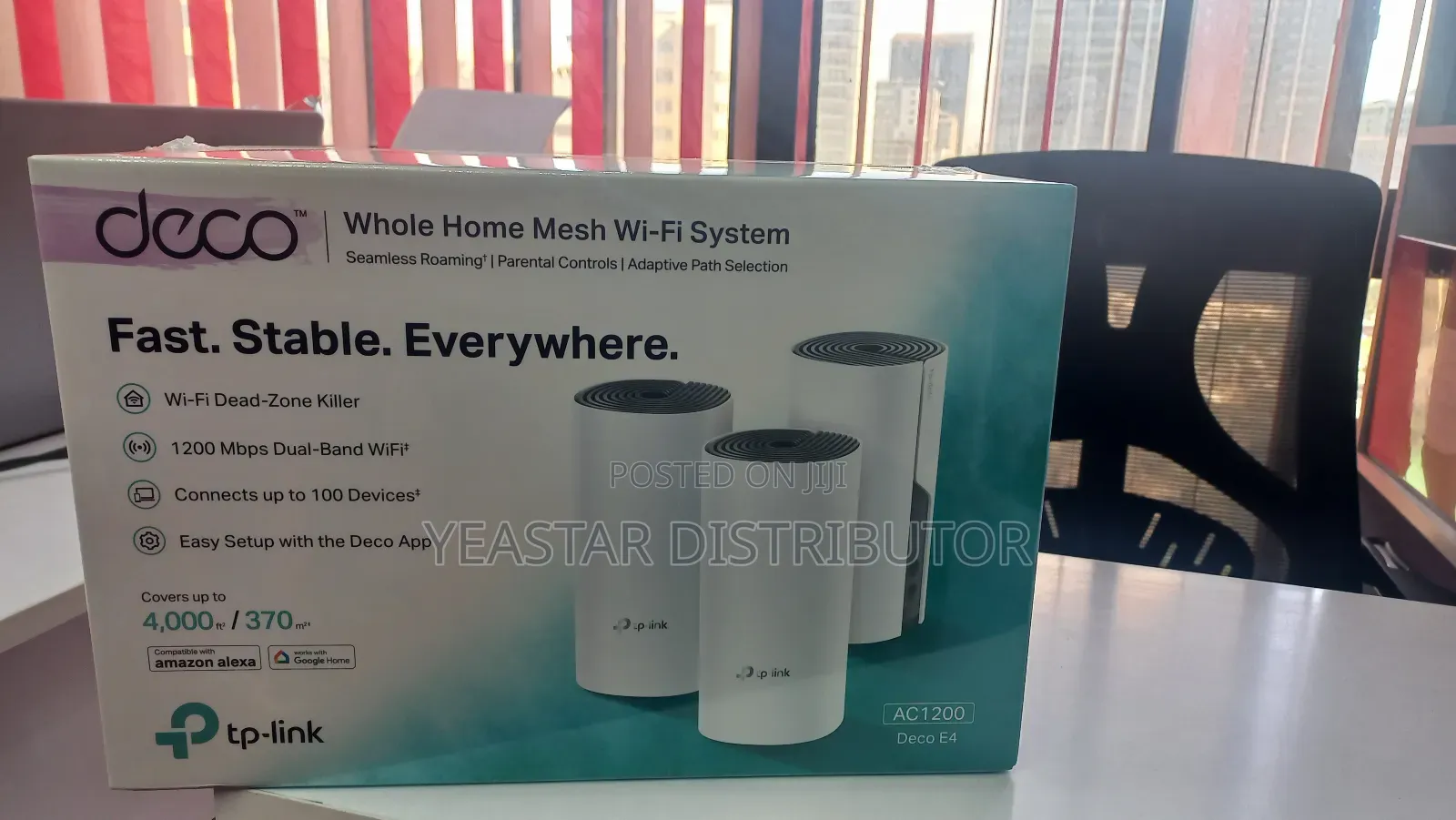 Tp-Link Deco E4 Ac 1200