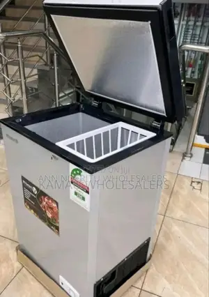 Single Door -Volsmart 110litres Freezer Newest Moddel