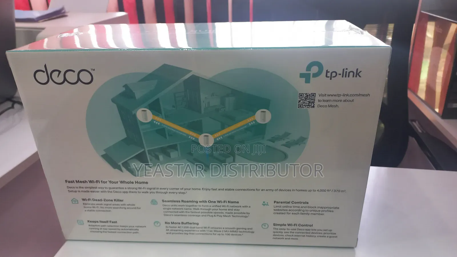 Tp-Link Deco E4 Ac 1200