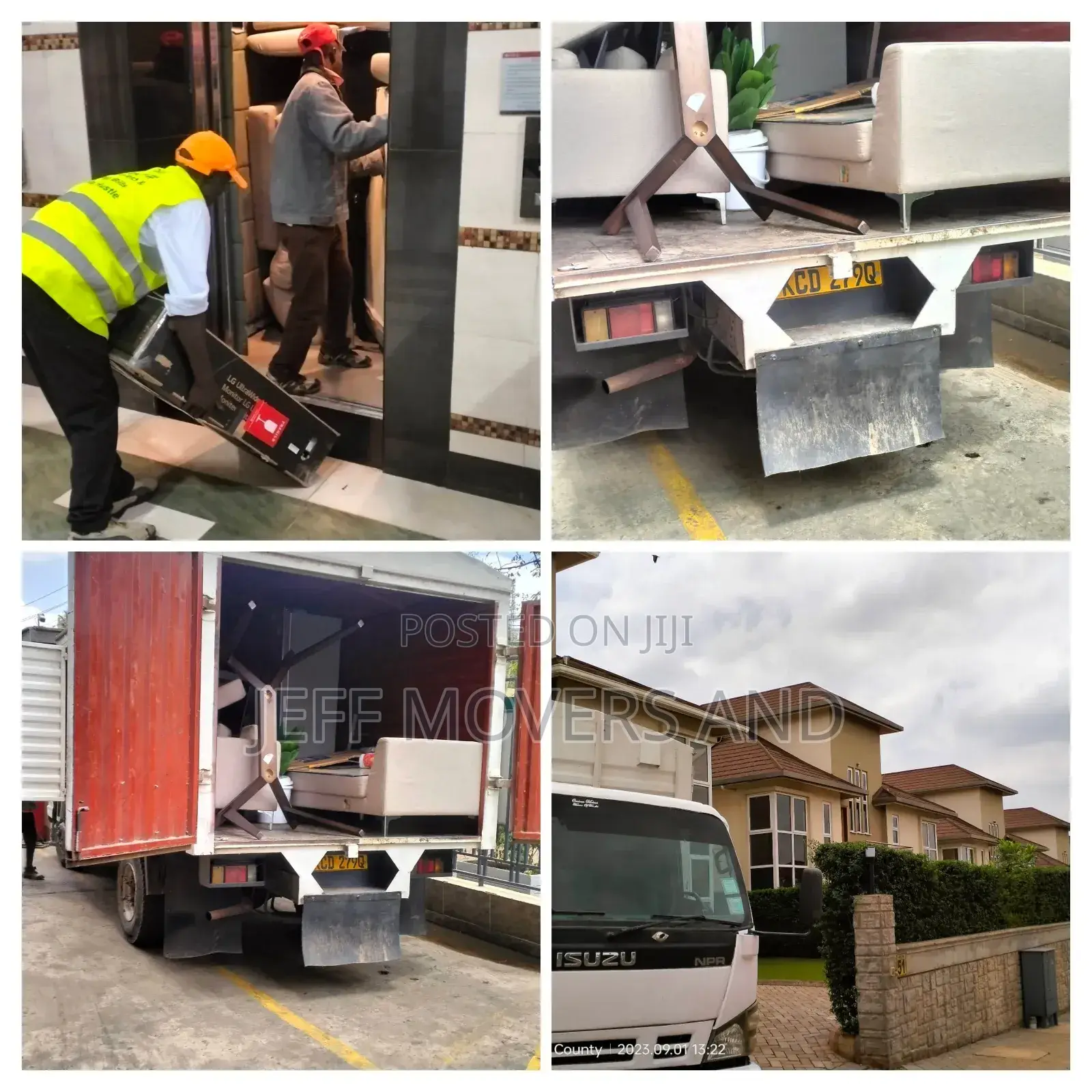 Movers in TRM Kasarani Kahawa Sukari Roysambu