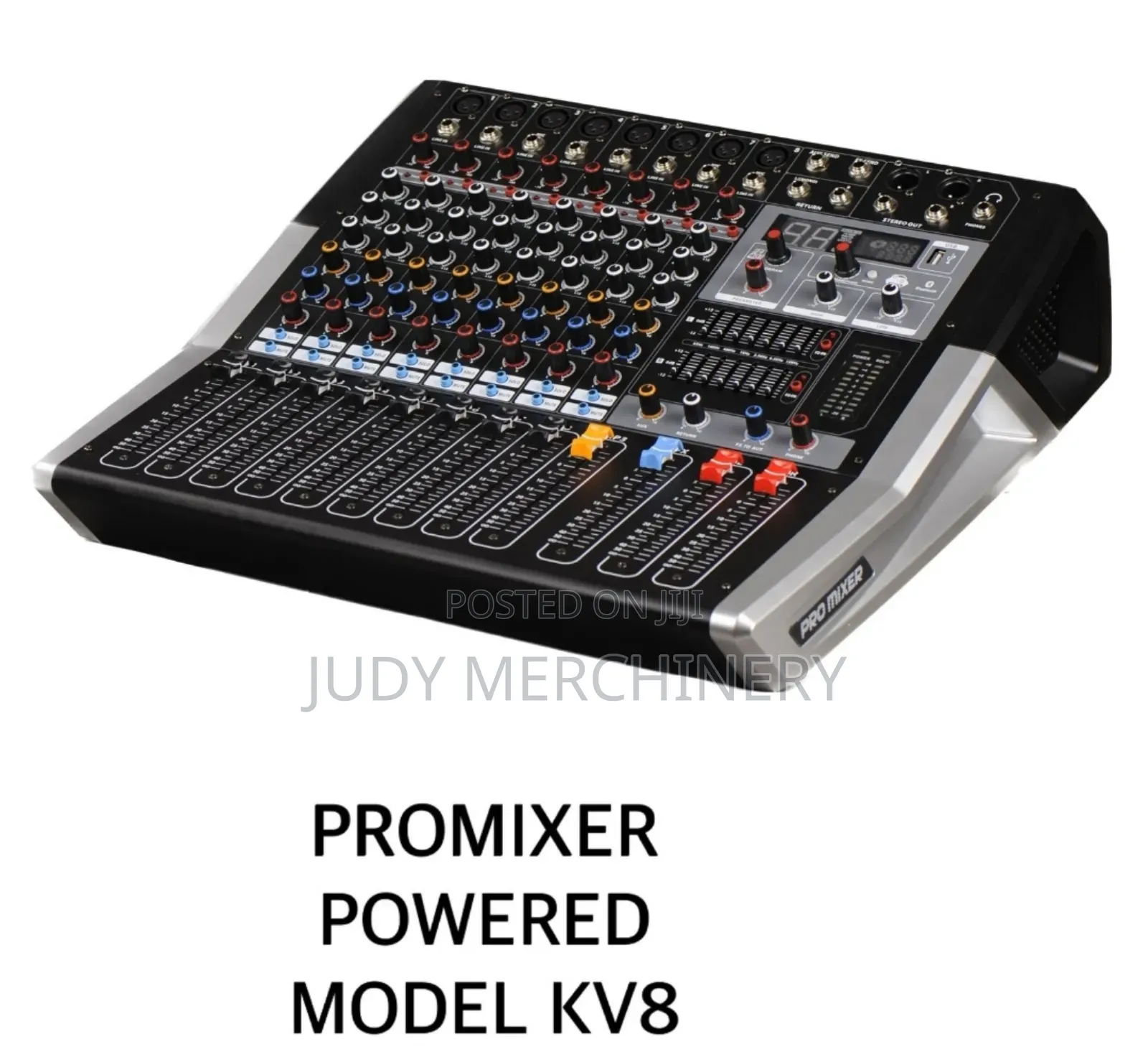 Promixer Powered