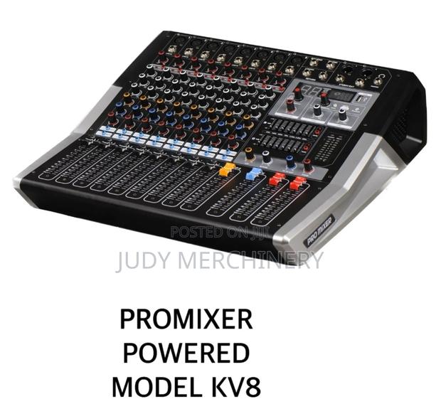 Promixer Powered