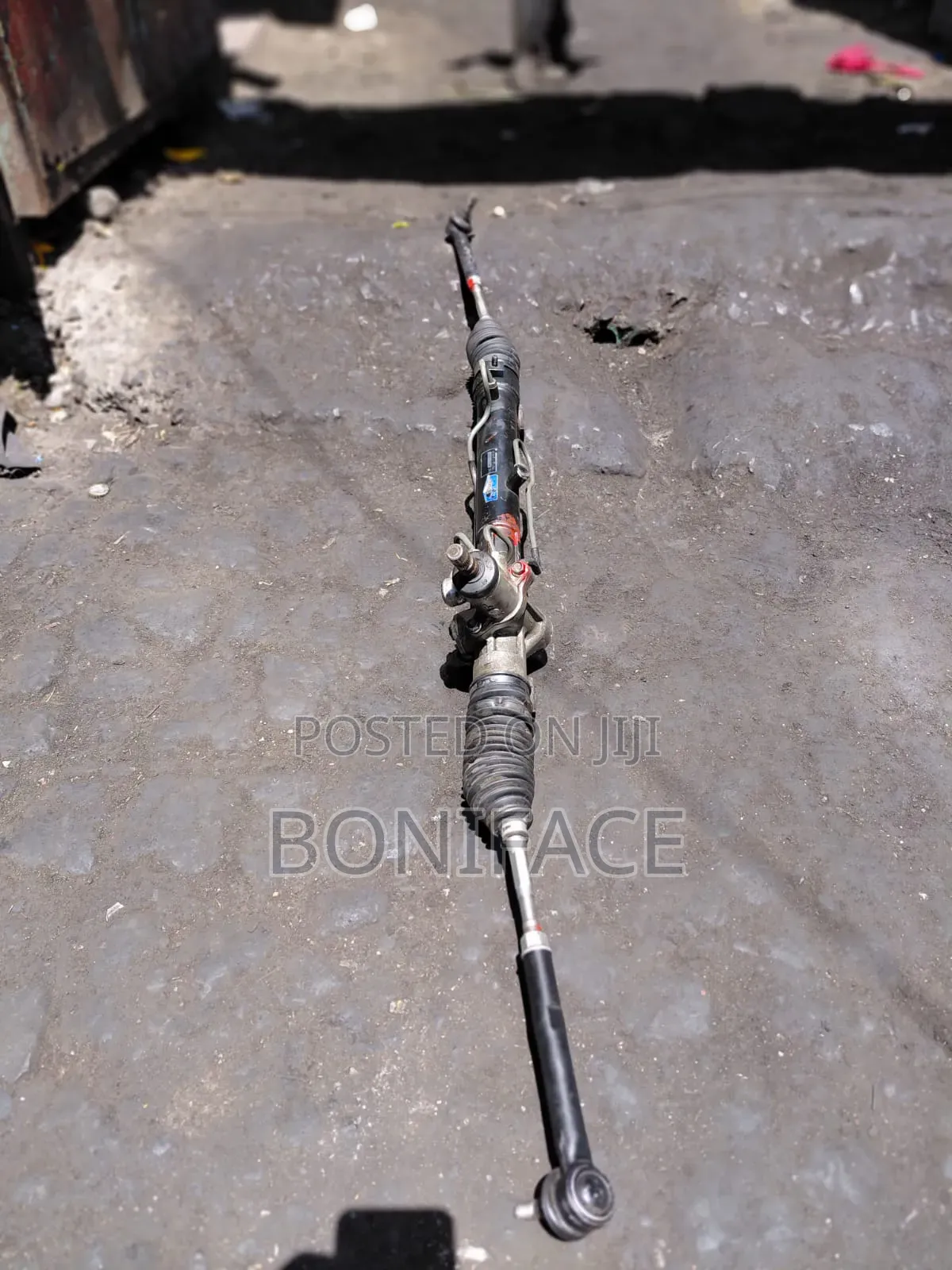 Steering Rack Harrier 240