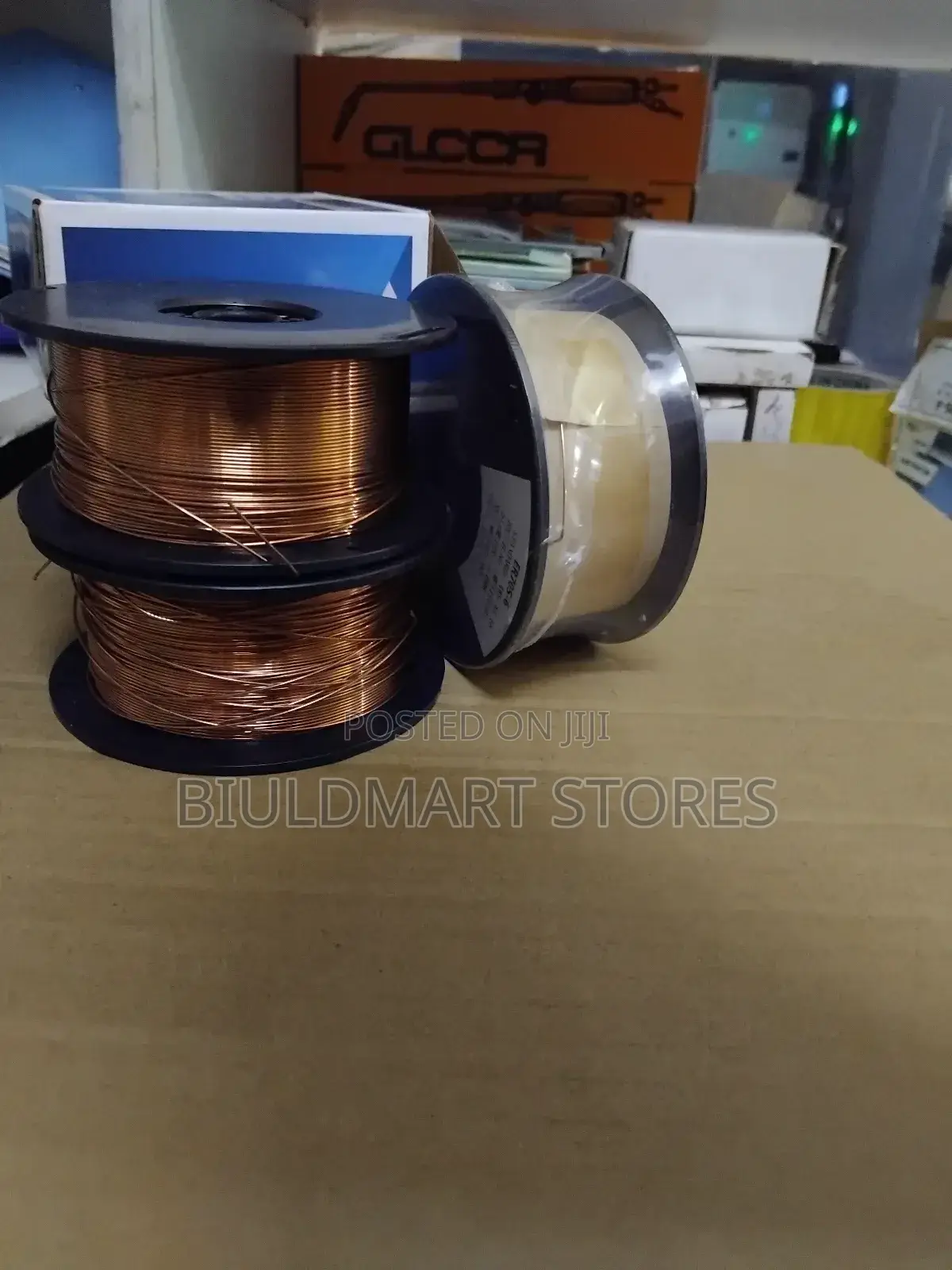 Industrial Steel Mig Welding Wire Er70s-6 1kg
