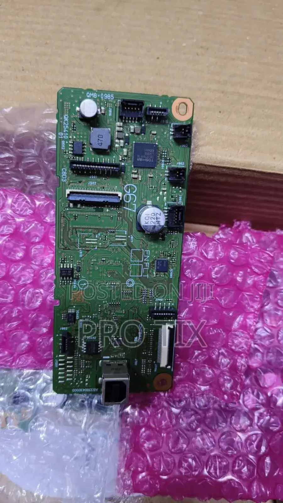 Canon Pixma G3430 Mainboard/Formatter Board Qm8-0985 G67