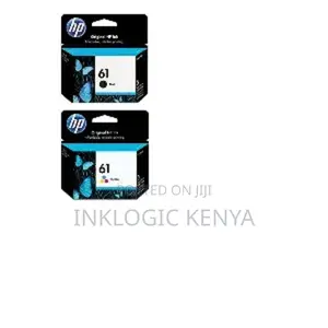 Hp 61 Black \ 61 Tri-Color Original Ink Cartridge