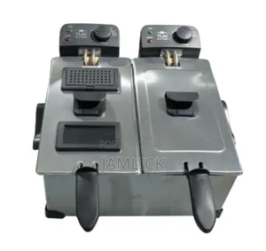 Tlac Double Deep Fryer - 6l Double Pots - Ab
