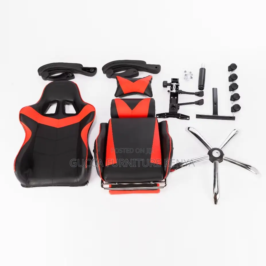 Leather Ergonomic Adjustable Gaming Chair