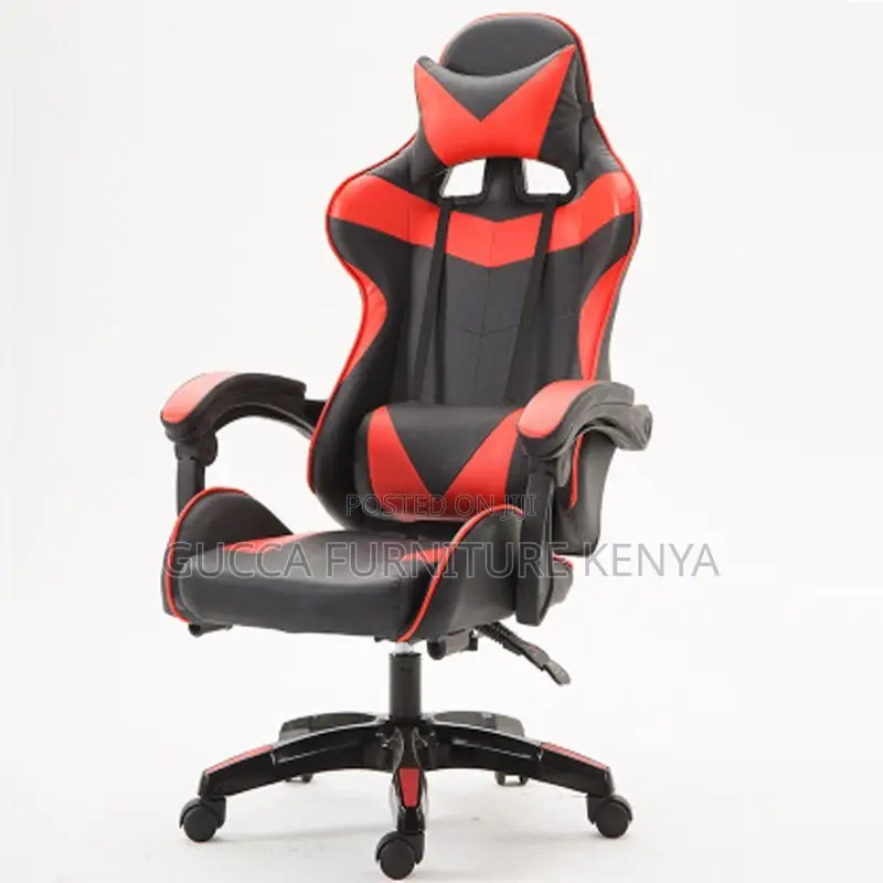 Leather Ergonomic Adjustable Gaming Chair