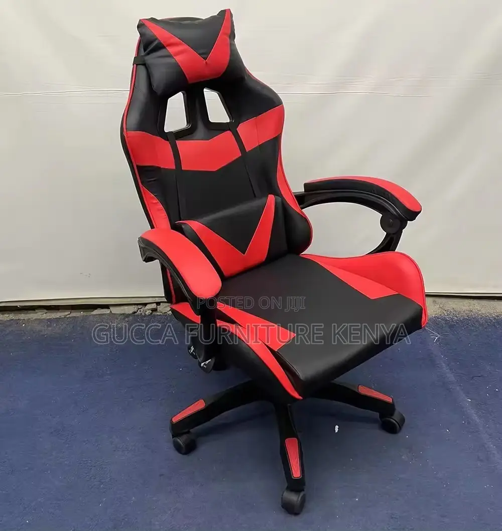 Leather Ergonomic Adjustable Gaming Chair