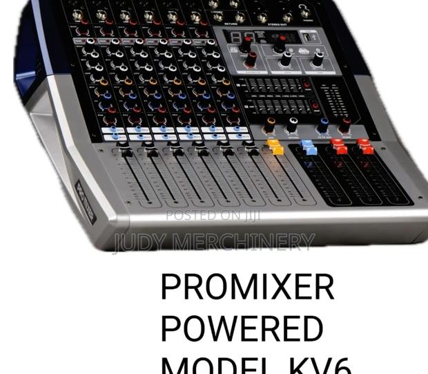 Promixer Powerd - main view