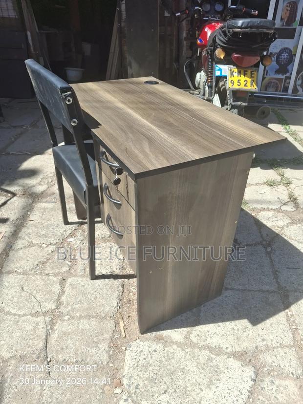 Offioffice Desk and Caterina Office Chair - main view