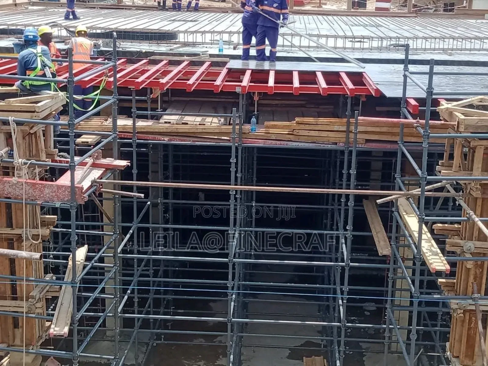 Safe Stable Formwork for Hire