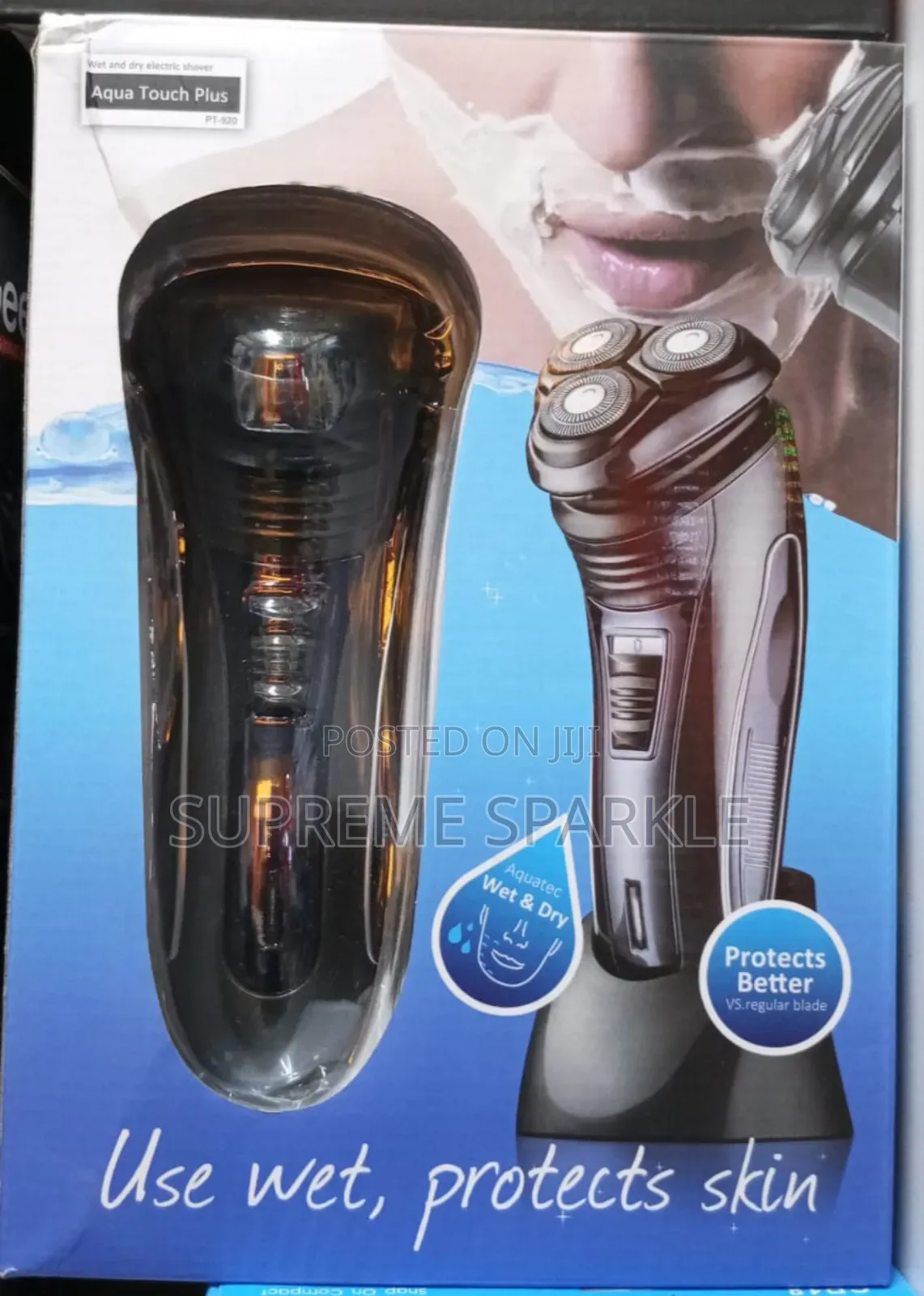 Aqua Touch Plus Electric Shaver. Smoother