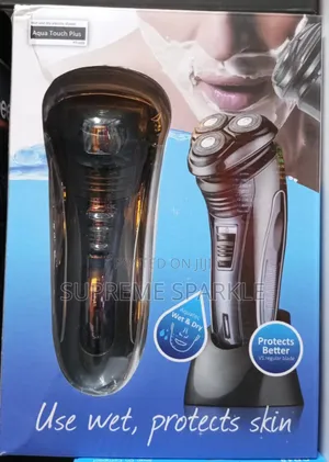 Aqua Touch Plus Electric Shaver. Smoother