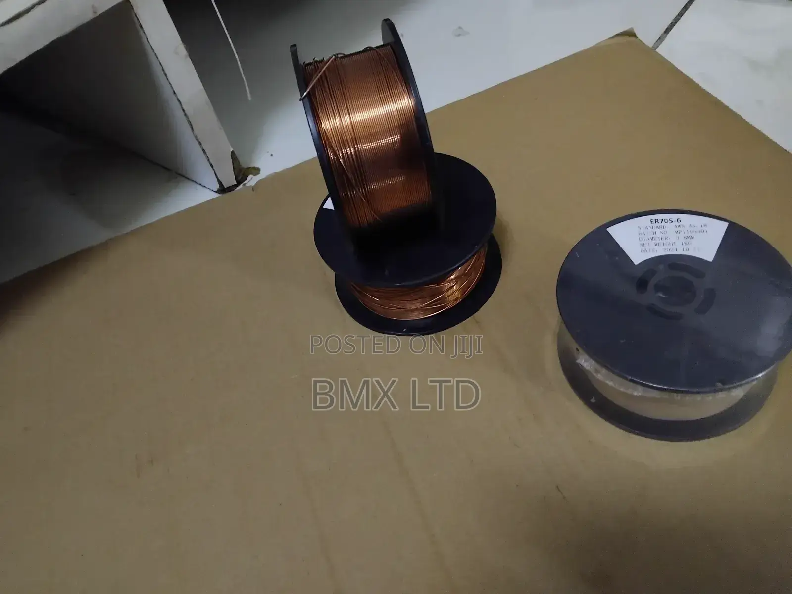 Er70s-6 Welding Wire 0.8mm Smooth Feed Copper Finish