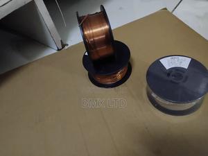 Er70s-6 Welding Wire 0.8mm Smooth Feed Copper Finish - thumbnail 2