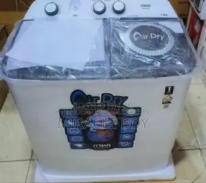 With Air Dryer- New 8kgs Smart Pro Washing Machine