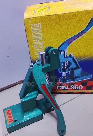 Affordable Button Press Machine - main view