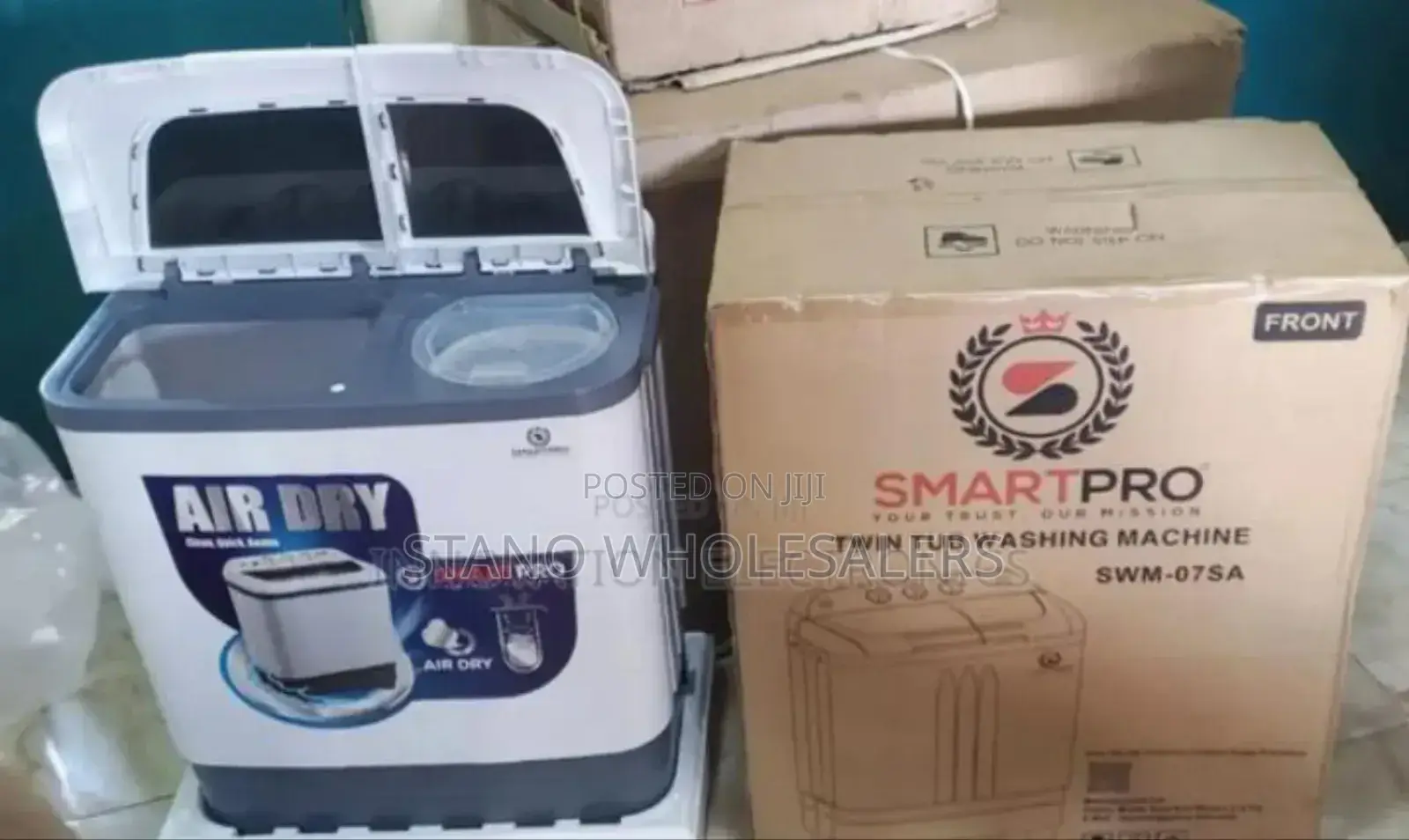 New Semi Automatic 8kgs Smart Pro Washing Machine