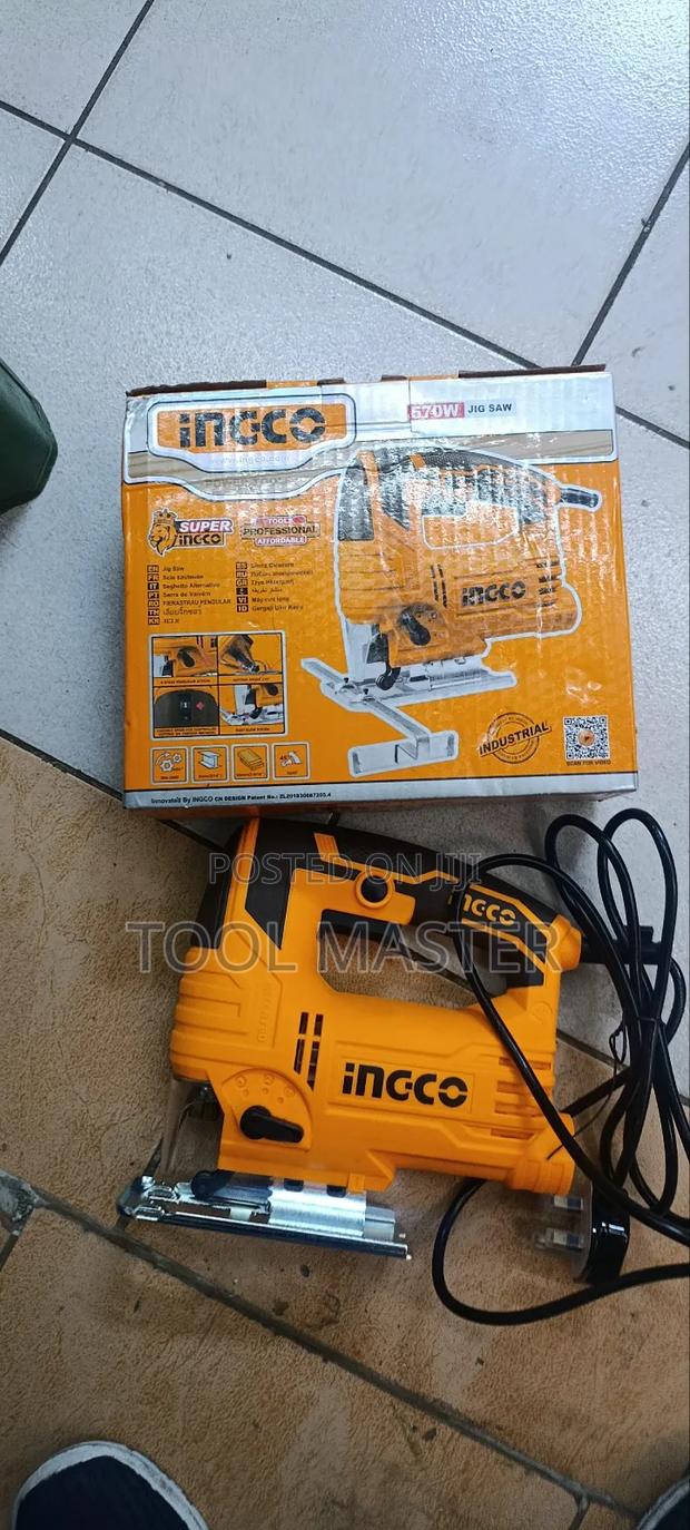 570watts Electric Ingco Jigsaw Machine/Quality Electric Jigsaw Machine - thumbnail 2