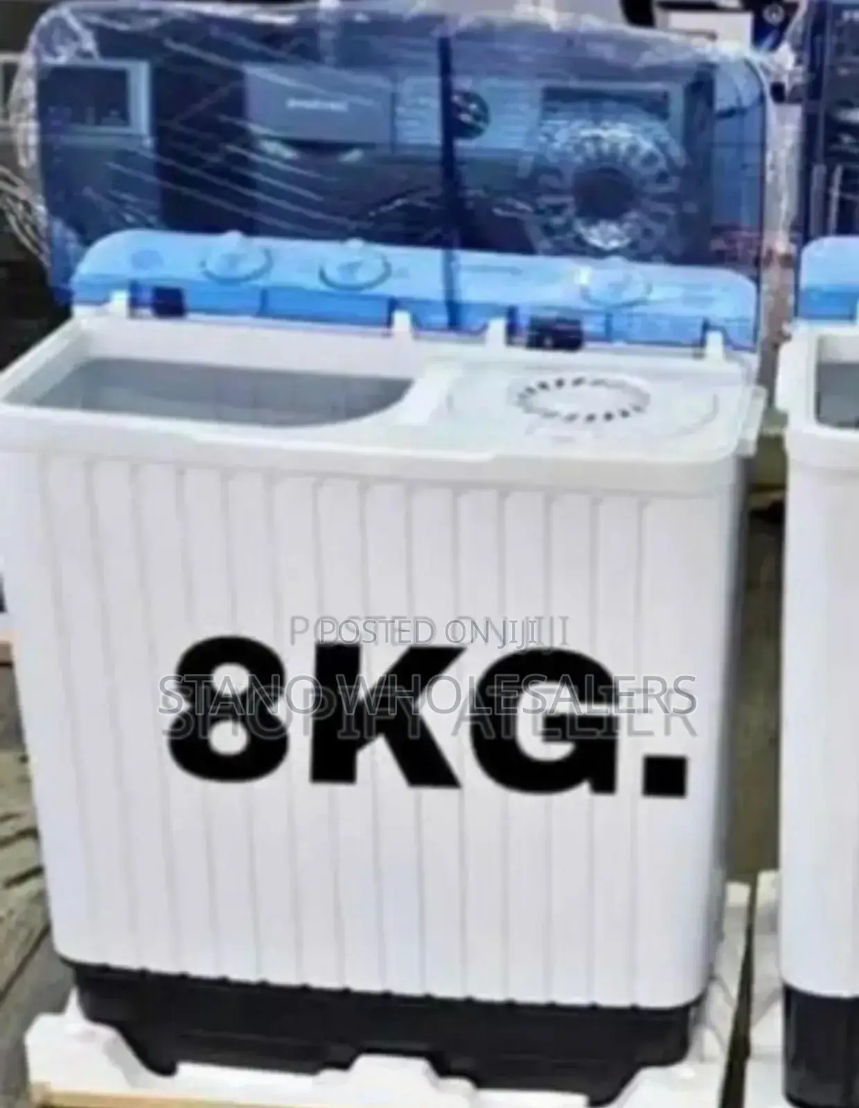 New Arrivals. 8kgs Washing Machime. Top Loader