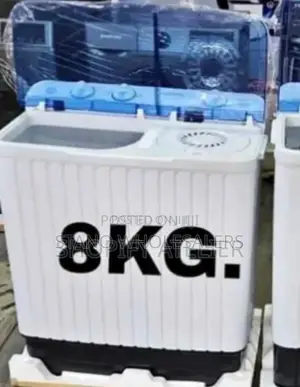 New Arrivals. 8kgs Washing Machime. Top Loader