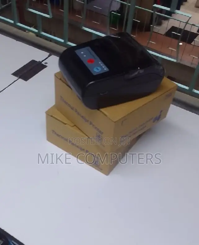 Portable 58mm Bluetooth Printer With Large Capacity Battery