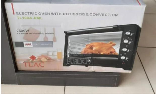 100l Tlac Oven With Fan - Ab - thumbnail 3