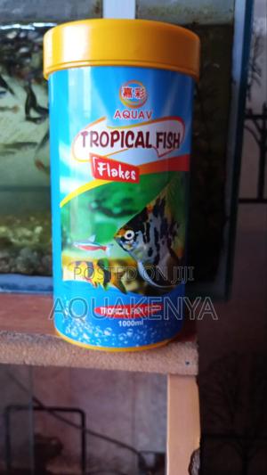 1000ml Tropical Fishflakes,Flakes - main view