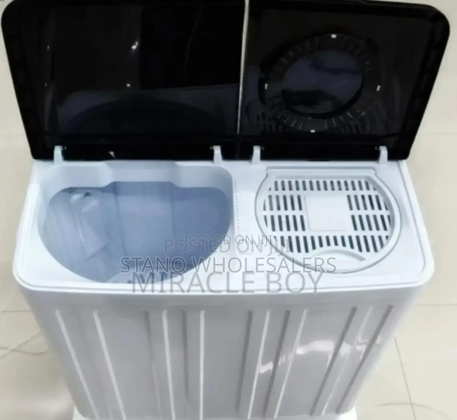 Wash and Spin. 8kgs Smart Pro Washing Machine. Verified ✓