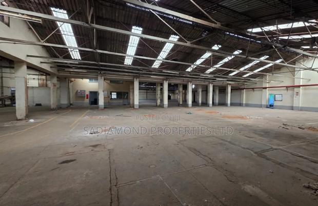 40,000sqft Warehouse for Rent at Mombasa Road