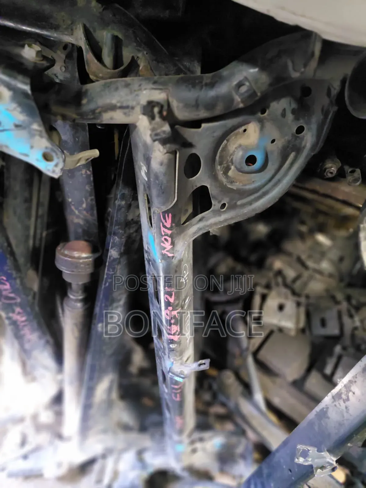 Rear Beam Cradle Nissan Tiida