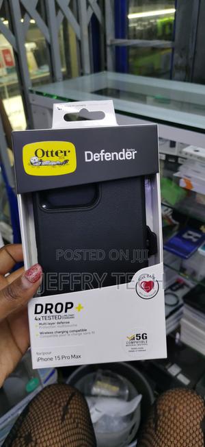Rokii Otterbox iPhone 15 Pro Max Defender Rugged Durable - thumbnail 2