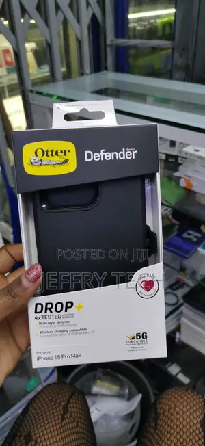 Rokii Otterbox iPhone 15 Pro Max Defender Rugged Durable