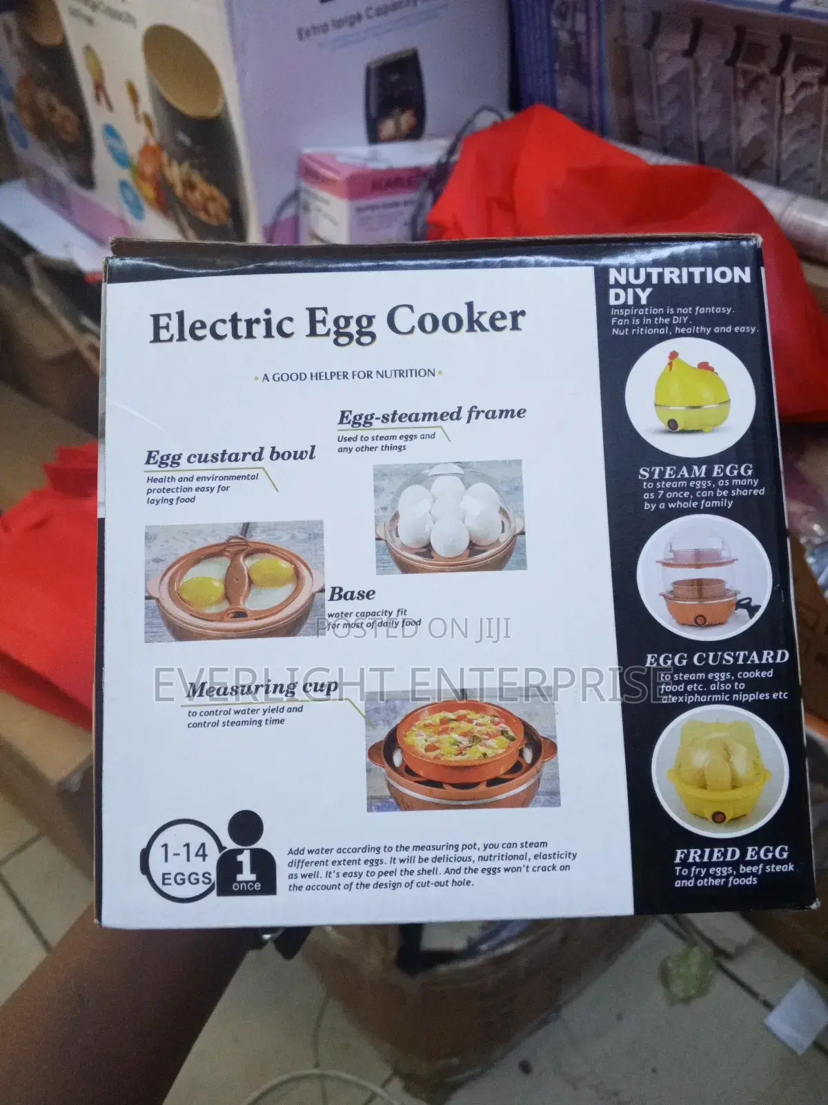 Electric Egg Cooker-Double