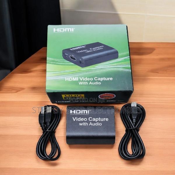 Game Recording Live Broadcast Hdmi Video Capture Card With Audio