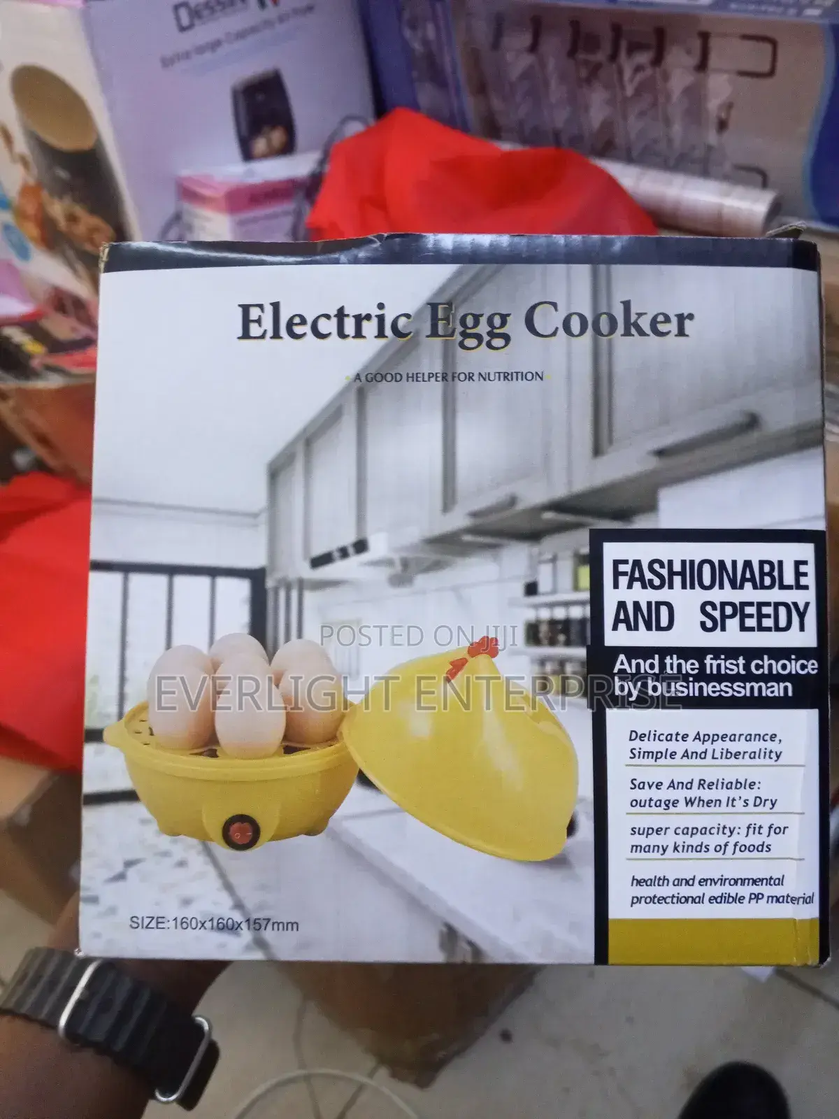 Electric Egg Cooker-Double