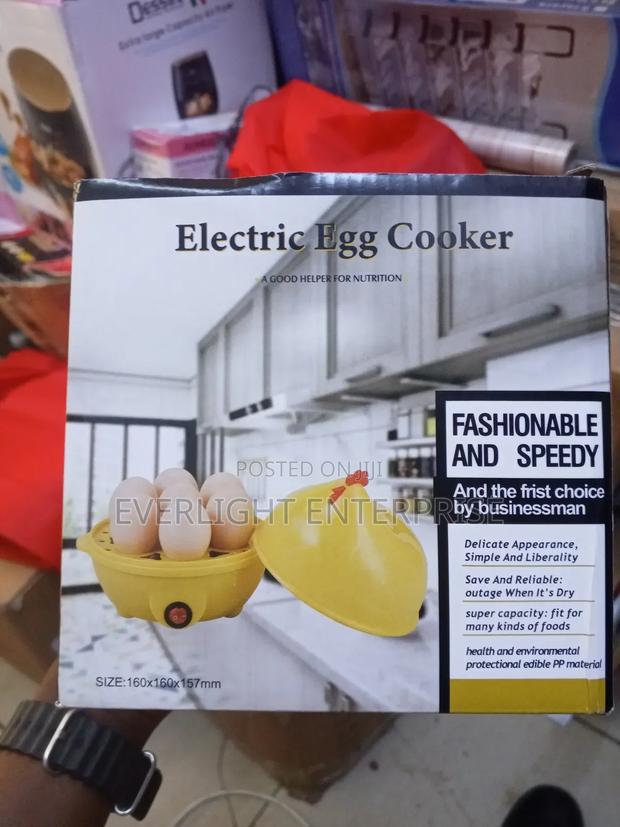 Electric Egg Cooker-Double