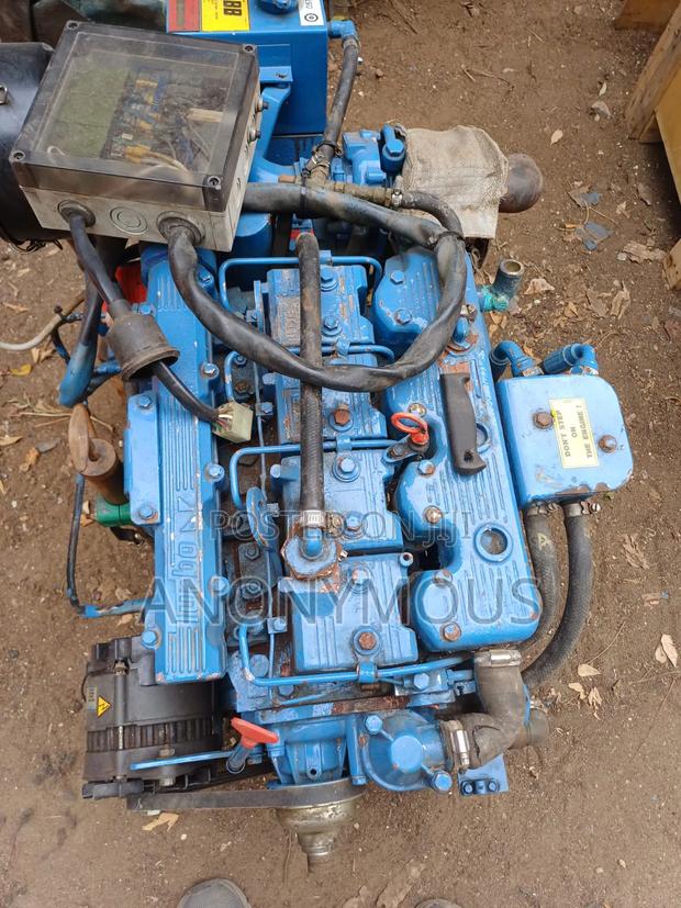 Boat Inboard Engines (Complete) - main view