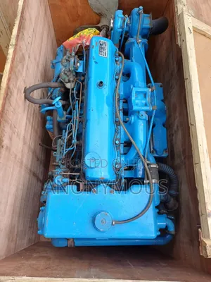 Boat Inboard Engines (Complete)